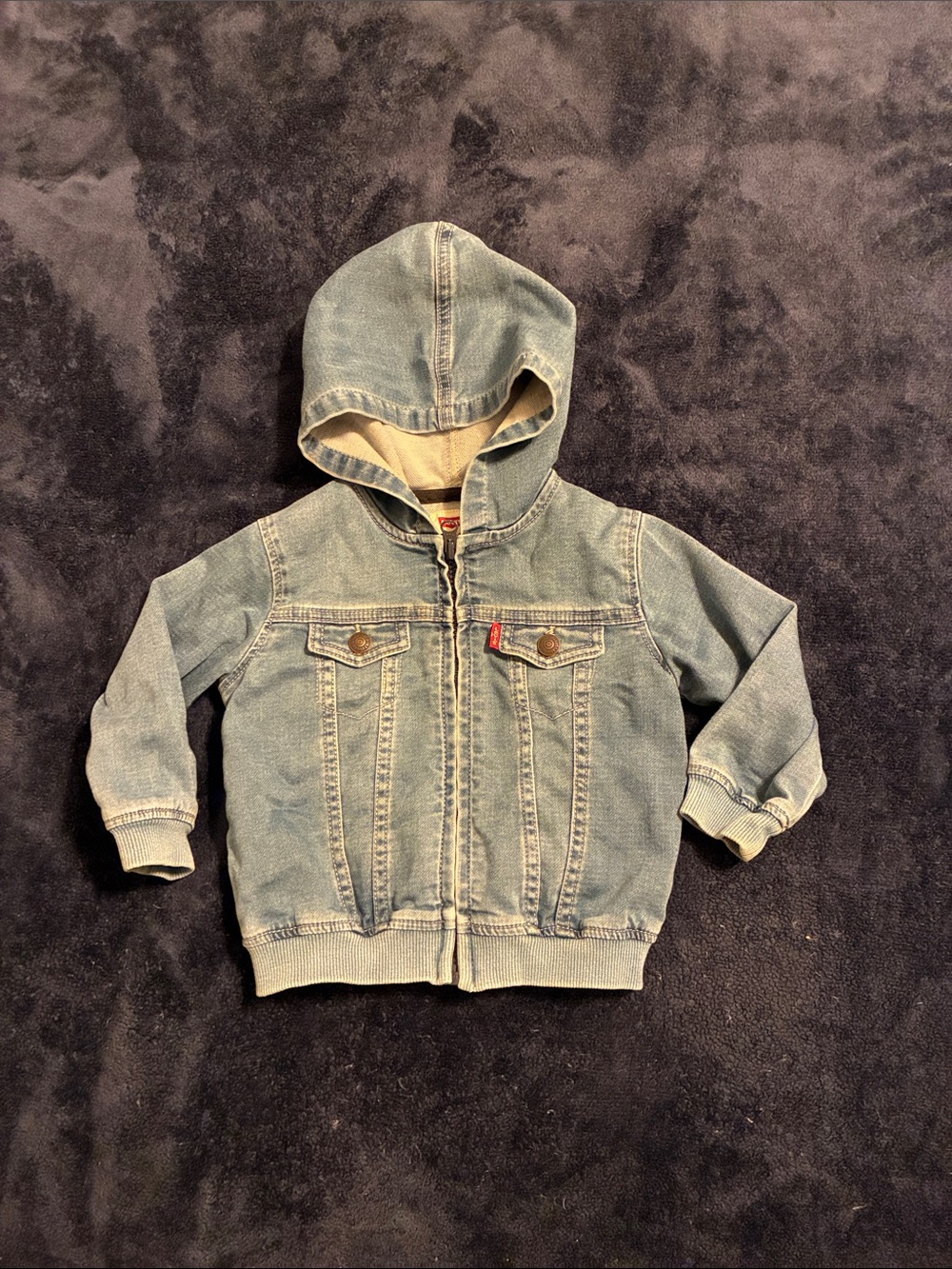 Levi’s Stretch Denim Toddler Jacket